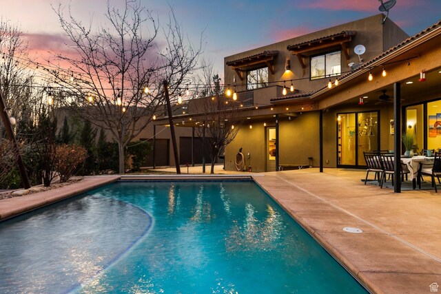 98 Bridge Rd, Rockville, UT 84763 - outdoor pool with a patio area