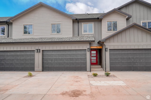 241 E 100 N Unit 3, Moab, UT 84532 - view of front of property featuring a garage
