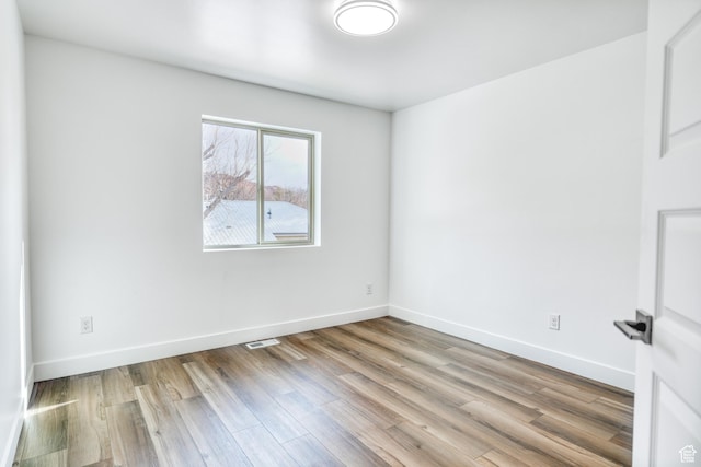 241 E 100 N Unit 3, Moab, UT 84532 - empty room with light wood-type flooring