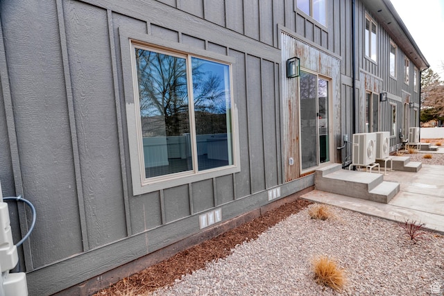 241 E 100 N Unit 3, Moab, UT 84532 - view of home's exterior featuring a patio and ac unit