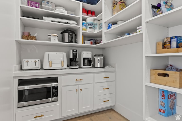 view of pantry