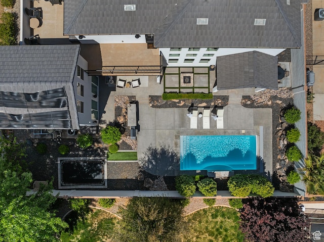 bird's eye view