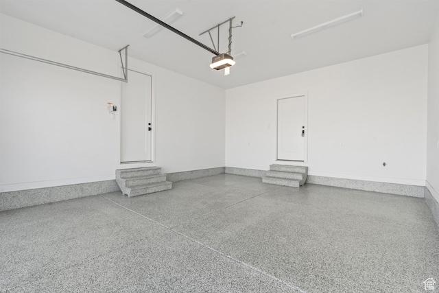 113 E Watson Dr S, Saratoga Springs, UT 84045 - garage with a garage door opener
