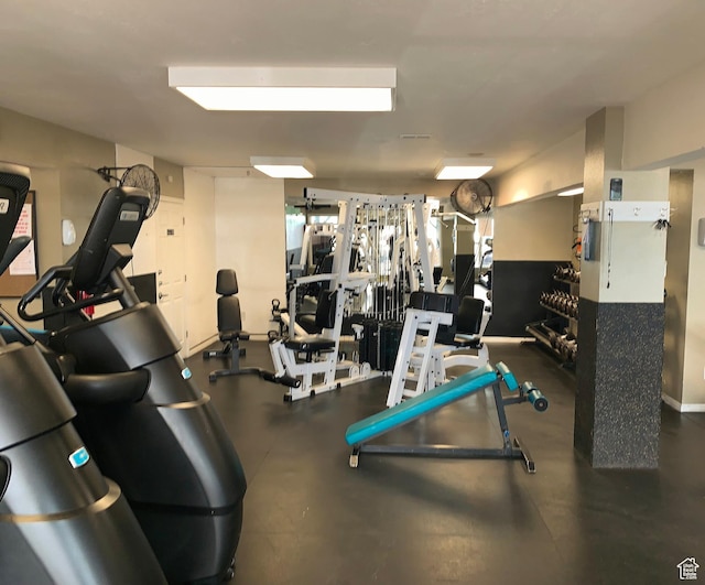 113 E Watson Dr S, Saratoga Springs, UT 84045 - view of workout area
