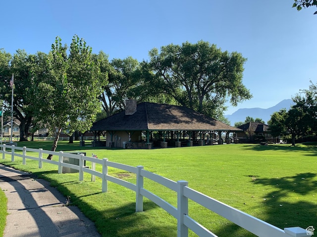 113 E Watson Dr S, Saratoga Springs, UT 84045 - view of property's community featuring a mountain view and a yard