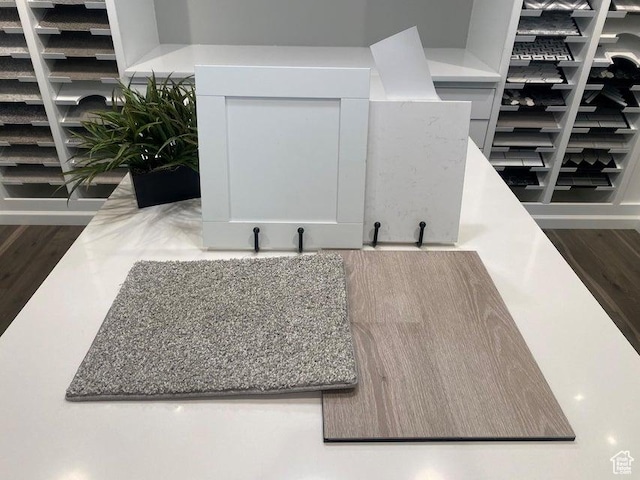2154 W 3930 S Unit 18, Hurricane, UT 84737 - room details featuring hardwood / wood-style floors