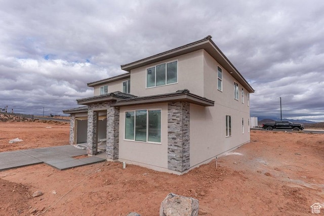 2154 W 3930 S Unit 18, Hurricane, UT 84737 - view of front facade featuring a patio area