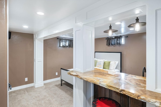 75 N 200 W, Kanab, UT 84741 - interior space featuring light carpet