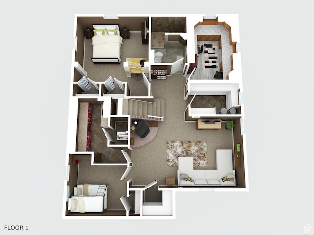 75 N 200 W, Kanab, UT 84741 - plan