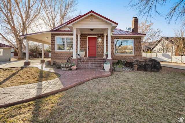 75 N 200 W, Kanab, UT 84741 - view of front of house with a front lawn