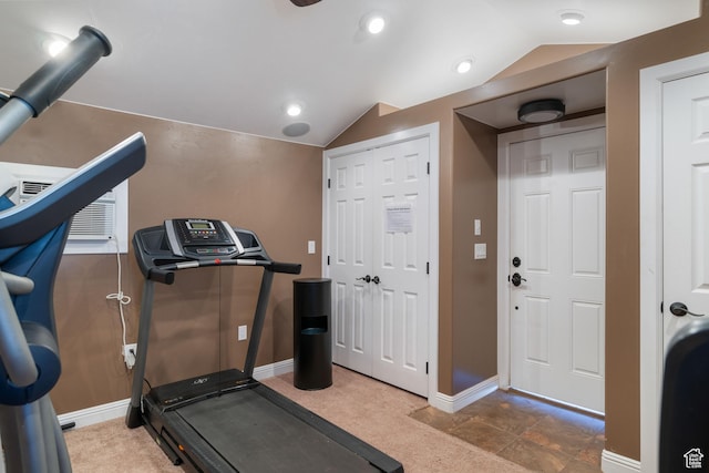75 N 200 W, Kanab, UT 84741 - workout area with vaulted ceiling