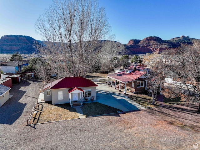 75 N 200 W, Kanab, UT 84741 - exterior space with a mountain view