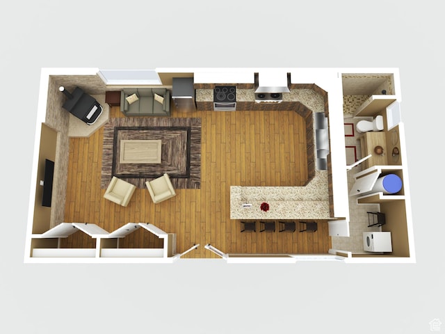 75 N 200 W, Kanab, UT 84741 - floor plan