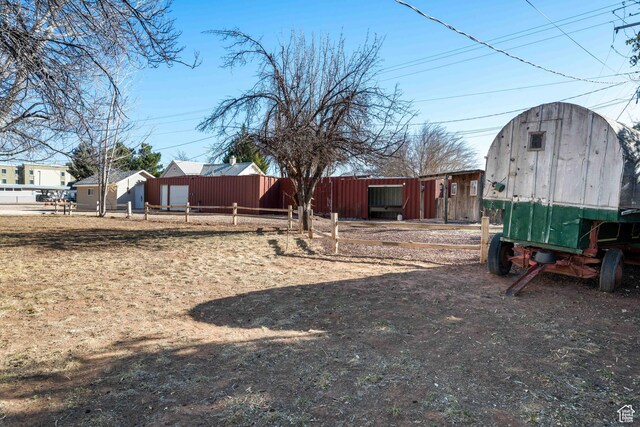 75 N 200 W, Kanab, UT 84741 - view of yard with an outdoor structure