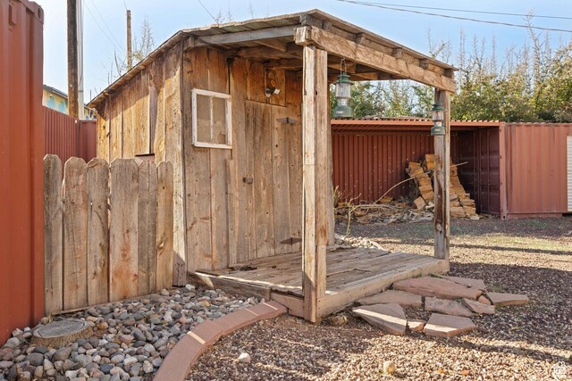 75 N 200 W, Kanab, UT 84741 - view of outdoor structure