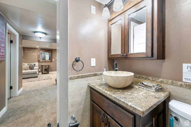 75 N 200 W, Kanab, UT 84741 - bathroom with vanity and toilet