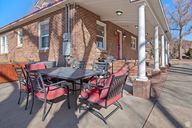 75 N 200 W, Kanab, UT 84741 - view of patio / terrace featuring a grill