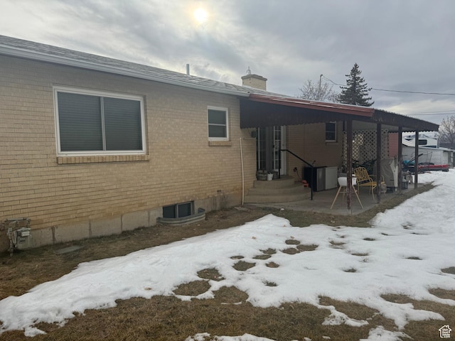 425 E 100 S, Mount Pleasant, UT 84647 - view of snow covered property