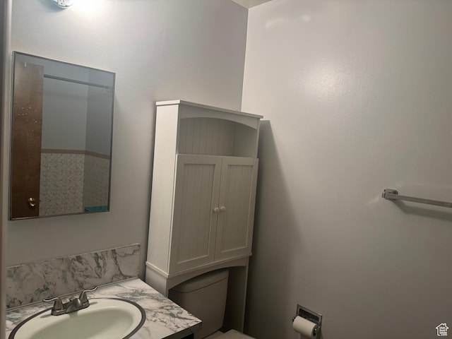 425 E 100 S, Mount Pleasant, UT 84647 - bathroom with vanity and toilet