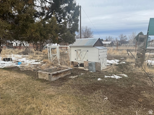 425 E 100 S, Mount Pleasant, UT 84647 - view of outbuilding featuring a yard