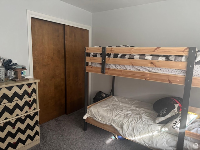 425 E 100 S, Mount Pleasant, UT 84647 - carpeted bedroom with a closet