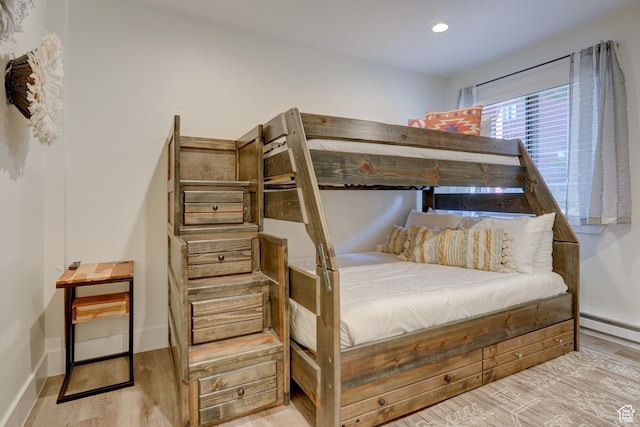 407 S Vasels Rd Unit 8, Brian Head, UT 84719 - bedroom with light wood-type flooring