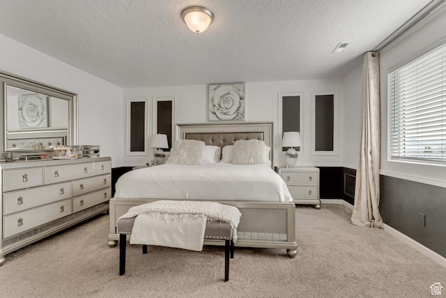 739 W Wild Hyacinth Dr, Saratoga Springs, UT 84045 - carpeted bedroom with a textured ceiling