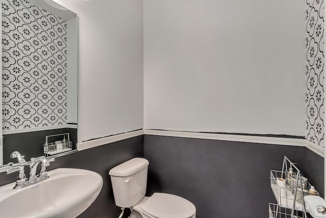 739 W Wild Hyacinth Dr, Saratoga Springs, UT 84045 - bathroom with toilet and sink