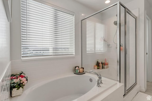 739 W Wild Hyacinth Dr, Saratoga Springs, UT 84045 - bathroom featuring plus walk in shower