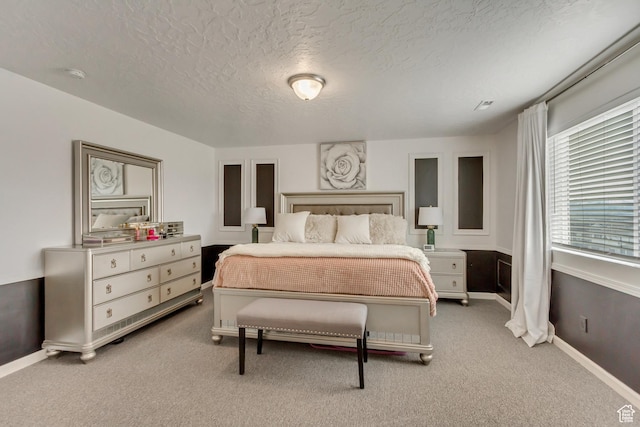 739 W Wild Hyacinth Dr, Saratoga Springs, UT 84045 - carpeted bedroom featuring a textured ceiling