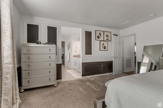 739 W Wild Hyacinth Dr, Saratoga Springs, UT 84045 - carpeted bedroom featuring a textured ceiling