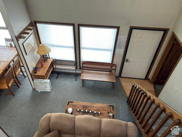 150 W Ridge View St Unit 241, Brian Head, UT 84719 - view of living room