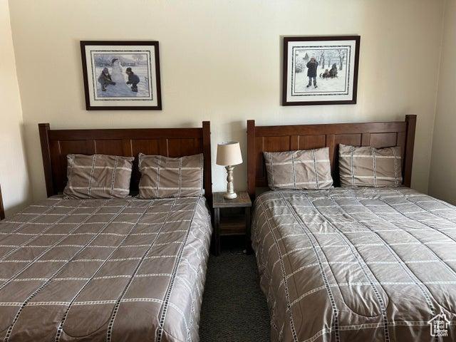150 W Ridge View St Unit 241, Brian Head, UT 84719 - bedroom featuring dark colored carpet