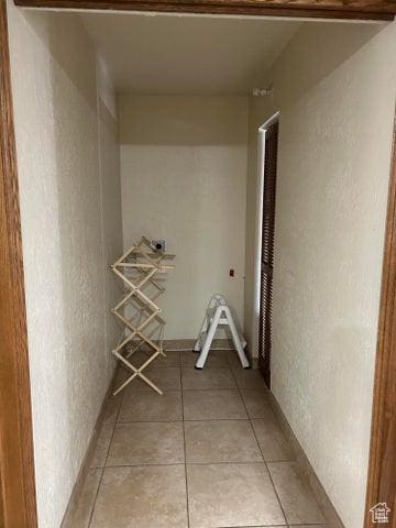 150 W Ridge View St Unit 241, Brian Head, UT 84719 - corridor featuring light tile patterned floors