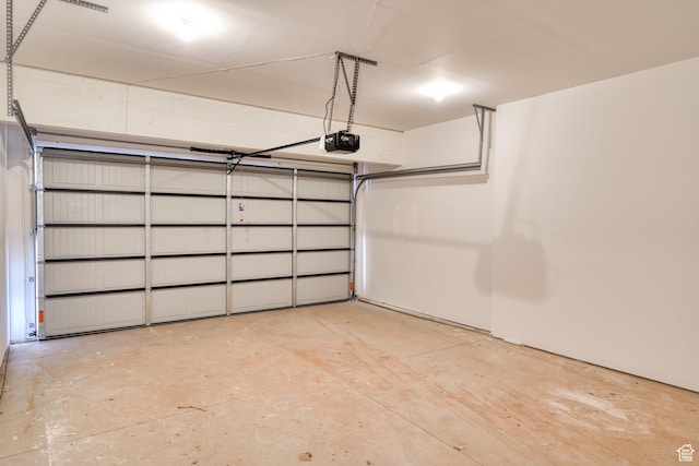 241 E 100 N Unit 4, Moab, UT 84532 - garage featuring a garage door opener