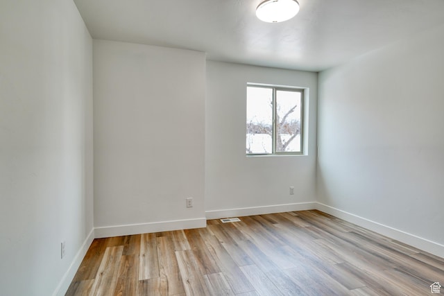241 E 100 N Unit 4, Moab, UT 84532 - empty room with light hardwood / wood-style floors