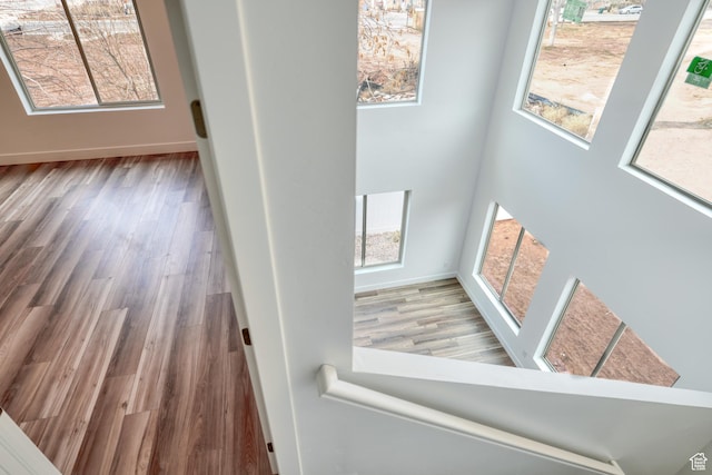 241 E 100 N Unit 4, Moab, UT 84532 - interior space featuring hardwood / wood-style flooring