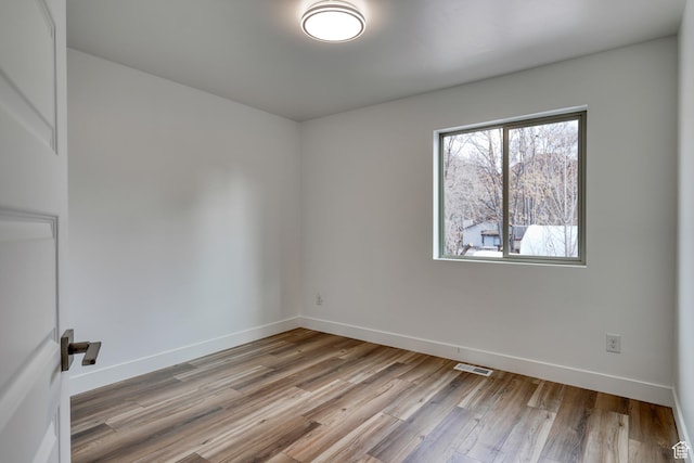 241 E 100 N Unit 4, Moab, UT 84532 - spare room with light hardwood / wood-style flooring
