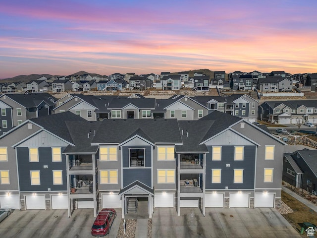 1772 W Tera Vista Ln Unit G302, Saratoga Springs, UT 84045 - view of aerial view at dusk