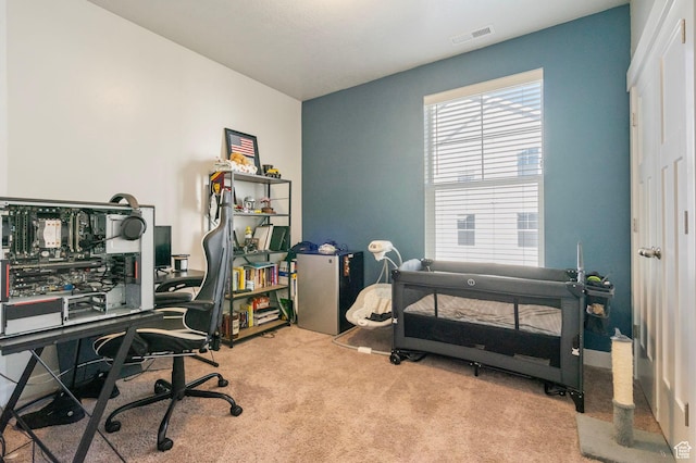 1772 W Tera Vista Ln Unit G302, Saratoga Springs, UT 84045 - office area with light colored carpet