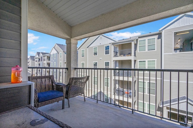 1772 W Tera Vista Ln Unit G302, Saratoga Springs, UT 84045 - view of balcony