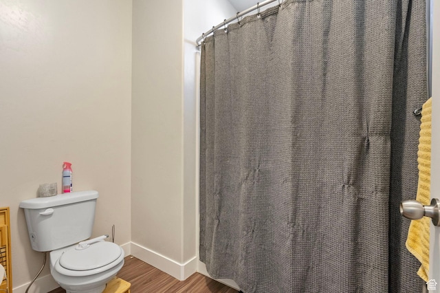 1772 W Tera Vista Ln Unit G302, Saratoga Springs, UT 84045 - bathroom with hardwood / wood-style flooring and toilet
