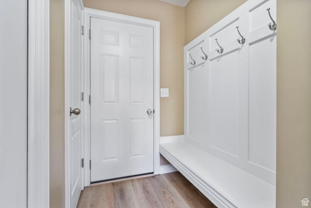700 S Clearwater Falls Dr E, Layton, UT 84041 - mudroom with light hardwood / wood-style floors