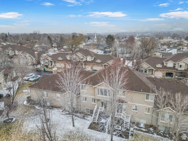 700 S Clearwater Falls Dr E, Layton, UT 84041 - bird's eye view