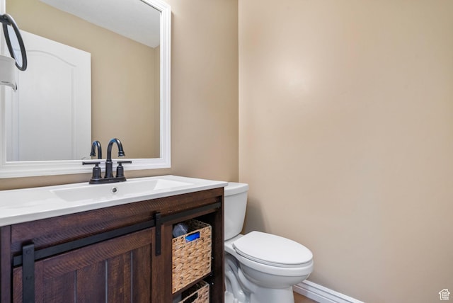 700 S Clearwater Falls Dr E, Layton, UT 84041 - bathroom featuring vanity and toilet