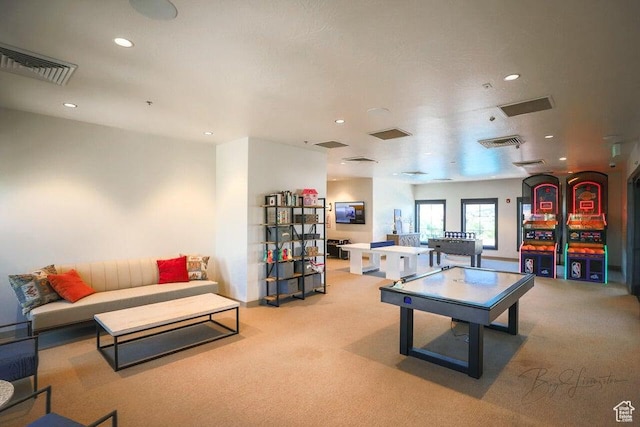 3780 Arcadia Dr Unit 51, Santa Clara, UT 84765 - game room with light colored carpet