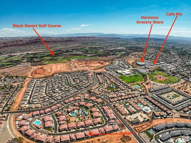 3780 Arcadia Dr Unit 51, Santa Clara, UT 84765 - aerial view