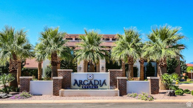 3780 Arcadia Dr Unit 51, Santa Clara, UT 84765 - view of community / neighborhood sign