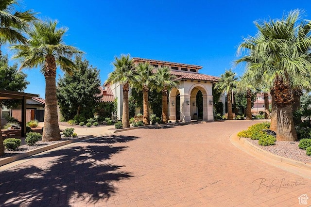 3780 Arcadia Dr Unit 51, Santa Clara, UT 84765 - view of mediterranean / spanish house
