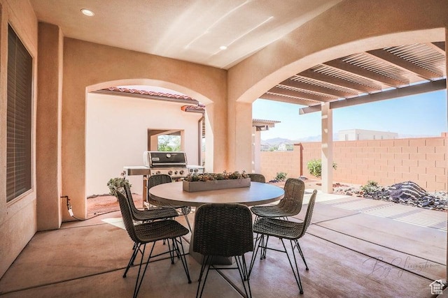 3780 Arcadia Dr Unit 51, Santa Clara, UT 84765 - view of patio featuring a grill
